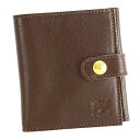 イルビゾンテ IL BISONTE 財布 メンズ 二つ折り財布 本革 C0955 小銭入れ付 二つ折り ウォレット レディース 455 ダークブラウン ブランド 新品 未使用