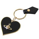 ヴィヴィアン ウエストウッド Vivienne Westwood キーホルダー キーリング ハート バッグチャーム ビビアン オーブ レディース ブランド レザー メンズ ペア ブラック おしゃれ 新作 新品 正規品