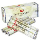 ヘム HEM スティック WHITE MUSK ホワイトムスク 1ケース 6箱入り 約120本 セット エコノミー