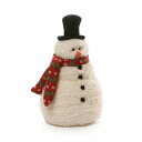 ガンド GUND スノーマン -Brrr- S 4053890 雪だるま クリスマス ハット マフラー ぬいぐるみ グッズ 人形 キッズ ベビー おもちゃ ギフト プレゼント 新品