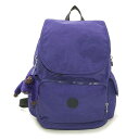 キプリング Kipling リュックサック CITY PACK K12147 05Z シティパック バックパック SUMMER PURPLE パープル系