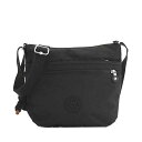 キプリング Kipling ショルダーバッグ K19911 J99 ARTO アルト 斜めがけバッグ TRUE BLACK ブラック