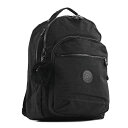 キプリング Kipling リュックサック K12629 G33 CLAS SEOUL クラスソウル バックパック TRUE DAZZ BLACK ブラック系