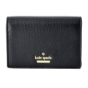 ケイトスペード kate spade 二つ折り財布 マルチケース PWRU6407 001 ブラック ミニ財布 BLAKE STREET DOT gabe レディース 女性 プレゼント ギフト ホワイトデー バースデー 新品