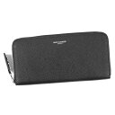 サンローラン SAINT LAURENT 414680 B680N 1000 ラウンドファスナー長財布 NOIR ブラック 黒 ロングウォレット レディース 女性 プレゼント ギフト 新品