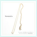 新作 TIFFANY＆Co. ティファニー ネックレス アクセサリー ブランド レディース バイ ザ ヤード ネックレス ダイヤモンド 0.08 18K 16in fs2gm