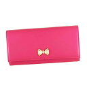 テッドベーカー テッドベイカー TED BAKER TERISSA 二つ折り長財布 CURVED BOW FOLD MATINEE FUCHSIA ピンク 134592 55