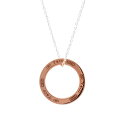 ティファニー TIFFANY&CO 37194778 1837 サークル ペンダント ミディアム スターリングシルバー925 ルベドメタル レディース 女性 ギフト プレゼント 新品