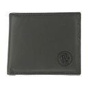 ハンティングワールド HUNTING WORLD 財布 二つ折り財布 310-13A BATTUE ORIGIN バチュー ブラック