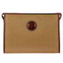 ハンティングワールド HUNTING WORLD セカンドバッグ クラッチ 7271-304 SAFARI TODAY サファリ トゥデイ TAN タン