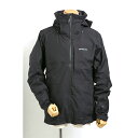 パタゴニア patagonia メンズ スリーインワン スノーショット ジャケット BLK M'S 3IN1 SNOWSHOT 紳士用 男性用 ブラック 黒 ブランド おしゃれ ウインドブレーカー インナー アウター アウトドア カジュアル スポーツ ジップアップ ポケット付き 薄い 軽量 ポケット