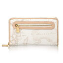 プリマクラッセ 長財布 PRIMA CLASSE 財布 メンズ 長サイフ レディース 革 PORTAFOGLIO DONNA CW028 6188 ラウンドファスナー 地図柄 ホワイト