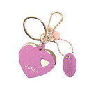 フルラ FURLA キーリング RG57 VENUS KEYRING DOPPI ヴィーナス ハート キーホルダー L.PUR 870788 LILLA b ライトパープル 新品 未使用品