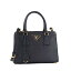 プラダ PRADA 1BA896 NZV F0002 2WAY ハンドバッグ ショルダーストラップ付き ネロ NERO ブラック