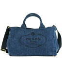 プラダ PRADA 1BG642 AJ6 F0E93 カナパ CANAPA 2WAY トートバッグ ハンドバッグ ショルダーストラップ付き ブルー BLU ブルー+ゴールド