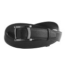 ブルガリ BVLGARI ベルト ピン式バックル 281911 ASSIOMA アショーマ メンズ 男性 BLACK ブラック