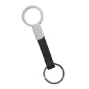 ブルガリ BVLGARI ブルガリブルガリ キーリング 282704 キーホルダー ブラック シルバー レディース メンズ プレゼント ギフト 新生活
