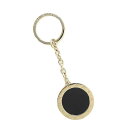 ブルガリ BVLGARI ブルガリブルガリ キーリング 283330 キーホルダー ブラック ゴールド レディース メンズ プレゼント ギフト 新生活
