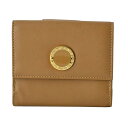 ブルガリ BVLGARI 財布 二つ折り財布 Wホック財布 33383 BB COLORE ブルガリブルガリ コローレ WALNUT ブラウン系