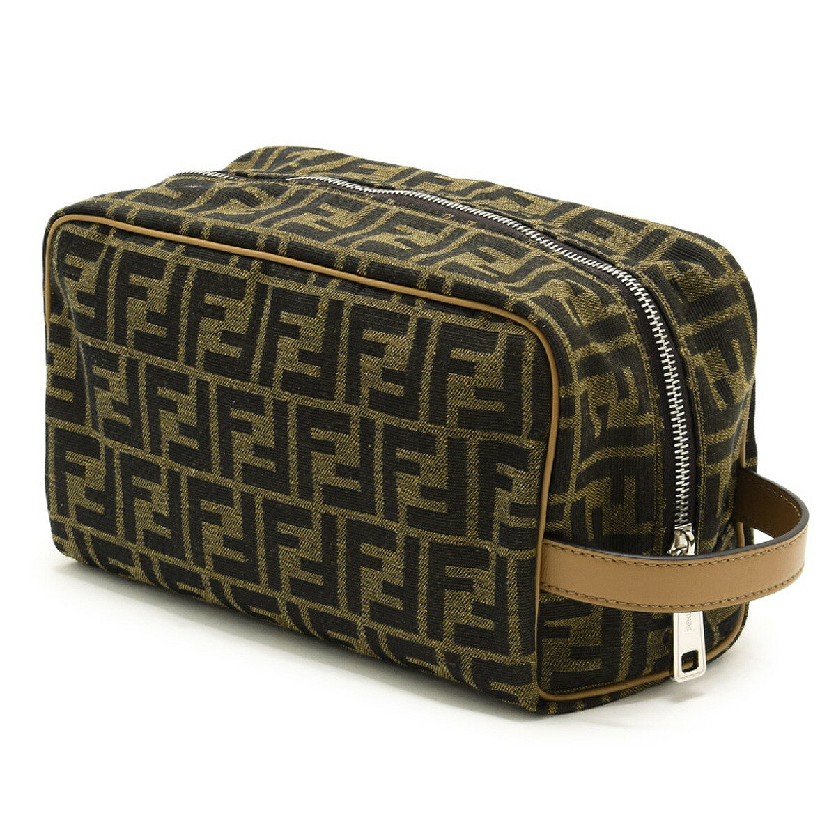 フェンディ FENDI バッグ クラッチバッグ セカンドバッグ ポーチ 7N0141-ALWK-F1HRM メンズ ブラウン