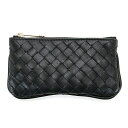 ボッテガヴェネタ BOTTEGA VENETA 131232 V0016 1259 イントレチャート ナッパ キーケース コインケース 小銭入れ ブラック 黒 ネロ 小銭入れ イントレチャート 新品 キーリング ブランド 本革 革 ボッテガヴェネタ ナッパ キーケース コインケース クリスマス プレゼント