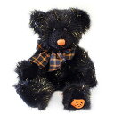 ラス RUSS ぬいぐるみ 100652 テディベア Sサイズ ハロウィン ブラック 人形 キッズ 子ども プレゼント ギフト パンプキン くま 誕生日 10月31日