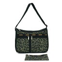 【楽天スーパーSALE対象商品!】レスポートサック バッグ LeSportsac DELUXE EVERYDAY BAG 7507 D463 デラックス エブリディバッグ 斜めがけ ショルダーバッグ ARMY CHEETAH カーキ