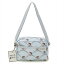 レスポートサック LeSportsac 斜めがけバッグ ショルダーバッグ 2434 G432 DANIELLA CROSSBODY ダニエラクロスボディー TIMELESS CAT BLEU ポールアンドジョー コラボレーション