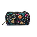 レスポートサック LeSportsac ポーチ RECTANGULAR COSMETIC 6511 F024 コスメポーチ レクタンギュラーコスメティック SWEETEST スウィーテスト マルチカラー 化粧ポーチ 新品