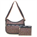 レスポートサック LeSportsac ショルダーバッグ 斜めがけバッグ Classic Hobo クラシックホーボー MINI POPS アイスキャンディー柄マルチカラー 7520 E188