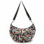 レスポートサック LeSportsac ショルダーバッグ 斜めがけバッグ Belle Hobo Lava-Voom ブラック系マルチカラー 8220 P482 Benefitコラボレーション