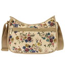 ショッピング大型 レスポートサック LeSportsac ショルダーバッグ CLASSIC HOBO 7520 D980 クラシックホーボー ENDLESS FIELDS PINK エンドレスフィールズピンク フラワー柄マルチカラー 斜めがけバッグ 新品