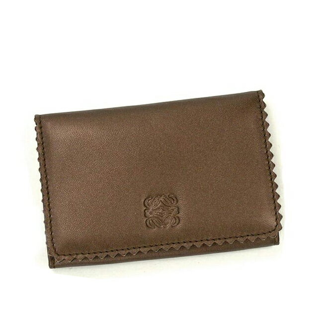 ロエベ/LOEWE 名刺入れ メンズ レディース カードケース カードホルダー ブランド 【楽ギフ_包装選択】
