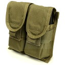FLYYE MOLLE Double M4/M16 Mag Pouch Ver.FE CB