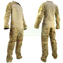 CRYE COMBATタイプ BDU 上下セット AOR1