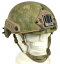 送料無料企画★1000円OFFクーポン配布【同時開催】 FMA製 Ops-Core Fast Ballistic ヘルメット レプリカ 【A-TACS FG】 【ピカニティーレール&ウイングロックレール付属】