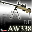 ARES AW338 CNC バージョン エアーコッキングスナイパーライフル (ASGライセンス品) DE