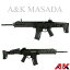 【サバゲ応援SALE】 A&K MASADA AEG BK