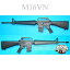G&P M16VN 電動モデル 【ベトナム戦争時米軍使用ライフル】