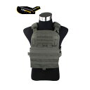 TMC Adaptive Vest (AVS プレートキャリア) 2015年ver レンジャーグリーン