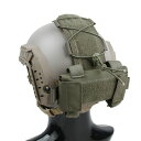 TMC MK1 バッテリーケース for ヘルメット レンジャーグリーン