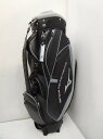 ゴルフ ミズノ MIZUNO キャディバッグ 5LJC170600 0903 ブラック/シルバー 9型/2.3kg/47インチ対応 CB247