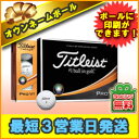 【3営業日出荷対応 オウンネーム 名入れゴルフボール】タイト...