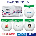 【即日出荷対応 オウンネーム 名入れゴルフボール】ダンロップ...