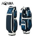 ゴルフ レディース レディス 女性用 キャディバッグ 本間ゴルフ HONMA ホンマゴルフ CB-6703 ネイビー 8.5型