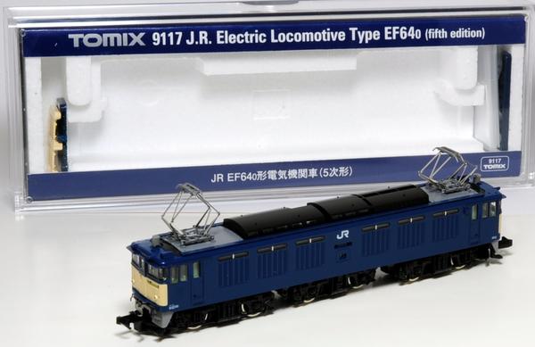 「10％OFF」TOMIX　9117JR EF64-0形電気機関車（5次形）