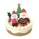 ガーデンマスコット DECOLE concombre むしゃむしゃサンタケーキ クリスマス X'mas オーナメント クリスマスマーケット (ナチュラル雑貨 ガーデン マスコット Natural雑貨 GARDEN)