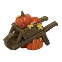 トリックリール パンプキンプッシュカート(ナチュラル雑貨 ガーデン マスコット GARDEN) ハロウィン