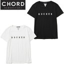 50 CHORD#8 コードナンバーエイト ROCKER TEE Tシャツ