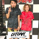 LEFLAH レフラー GANG logo Tシャツ WANIMA(ワニマ)着用ブランド